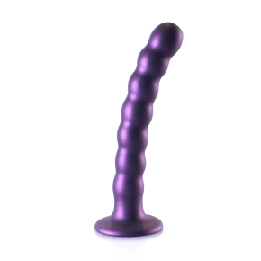 Фаллоимитатор Ouch! Beaded G-Spot, фиолетовый