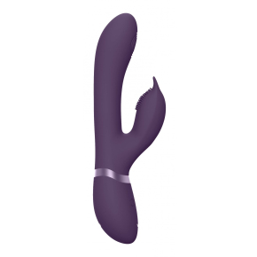 Вибромассажер-кролик Vive Aimi, фиолетовый