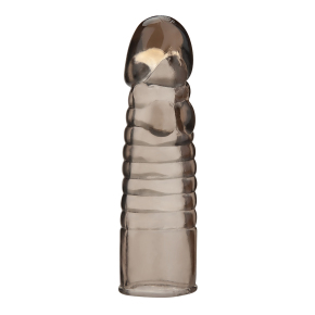 Увеличитель для пениса Ribbed Realistic Penis Enhancing Sleeve Extension