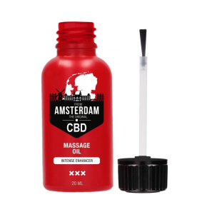 Стимулирующее масло Intense CBD from Amsterdam, 20 мл