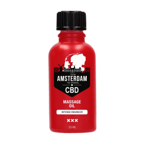 Стимулирующее масло Intense CBD from Amsterdam, 20 мл