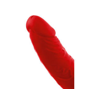 Насадка на пенис для двойного проникновения Black & Red