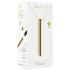 Элегантный вибромассажер-кулон из стали Vibrating Necklace Gold