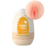 Мастурбатор-вагина Funny Egg