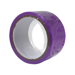 Скотч для связывания Bondage Tape, фиолетовый