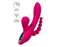 Вибростимулятор 3-в-1 Tripling