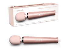 Вибромассажер Le Wand Plug-In Vibrating Massager, розовый