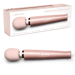 Вибромассажер Le Wand Plug-In Vibrating Massager, розовый