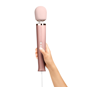 Вибромассажер Le Wand Plug-In Vibrating Massager, розовый