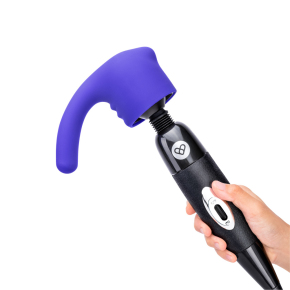 Насадка для вибромассажера Deluxe Silicone G-Spot Wand Attachment