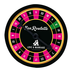 Игра настольная рулетка Sex Roulette Love & Marriage