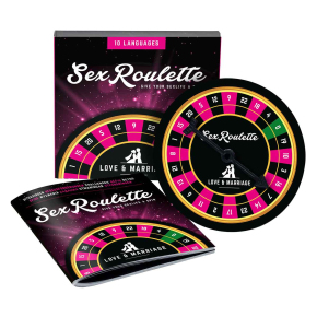 Игра настольная рулетка Sex Roulette Love & Marriage