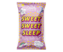 Шипучая соль для ванн Sweet Sweet Sleep, 100 г