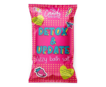 Шипучая соль для ванн Detox & Update, 100 г