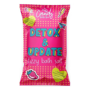 Шипучая соль для ванн Detox & Update, 100 г