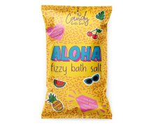 Шипучая соль для ванн Aloha, 100 г