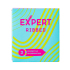 Ребристые презервативы Expert Ribbed, 3 шт.