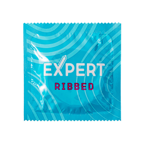 Ребристые презервативы Expert Ribbed, 15 шт.