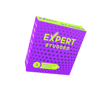 Облегающие презервативы с точками Expert Studded, 3 шт.