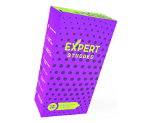 Облегающие презервативы с точками Expert Studded, 15 шт.