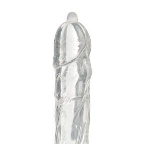 Облегающие презервативы с точками Expert Studded, 15 шт.