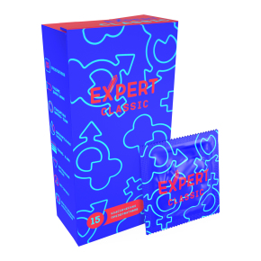 Классические презервативы Expert Classic, 15 шт.