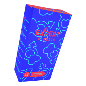 Классические презервативы Expert Classic, 15 шт.