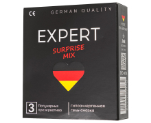 Набор разных презервативов Expert Surprise Mix, 3 шт.