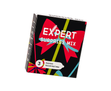 Набор разных презервативов Expert Surprise Mix, 3 шт.