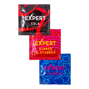 Набор разных презервативов Expert Surprise Mix, 3 шт.