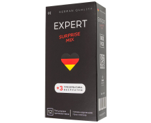 Набор разных презервативов Expert Surprise Mix, 12 шт. + 3 шт. бесплатно