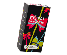 Набор разных презервативов Expert Surprise Mix, 15 шт.
