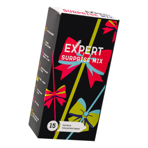 Набор разных презервативов Expert Surprise Mix, 15 шт.