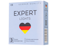 Тонкие презервативы Expert Lights, 3 шт.