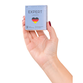 Тонкие презервативы Expert Lights, 3 шт.