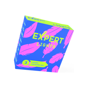 Тонкие презервативы Expert Lights, 3 шт.