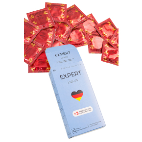 Тонкие презервативы Expert Lights, 12 шт. + 3 шт. бесплатно