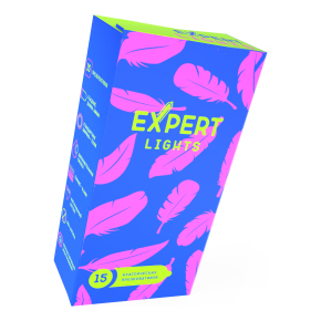 Тонкие презервативы Expert Lights, 15 шт.