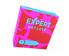 Презервативы с разогревающим эффектом Expert Hot Love, 3 шт.