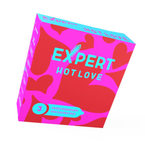 Презервативы с разогревающим эффектом Expert Hot Love, 3 шт.