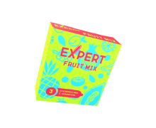 Фруктовые ароматизированные презервативы Expert Fruit Mix, 3 шт.