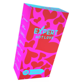 Презервативы с разогревающим эффектом Expert Hot Love, 15 шт.