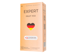 Фруктовые ароматизированные презервативы Expert Fruit Mix, 12 шт. + 3 шт. бесплатно