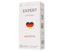 Тонкие презервативы Expert Invisible, 12 шт. + 3 шт. бесплатно