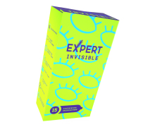 Тонкие презервативы Expert Invisible, 15 шт.
