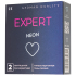 Светящиеся в темноте презервативы Expert Neon, 2 шт.