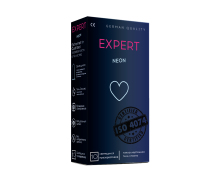 Светящиеся в темноте презервативы Expert Neon, 10 шт.