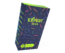 Светящиеся в темноте презервативы Expert Neon, 15 шт.