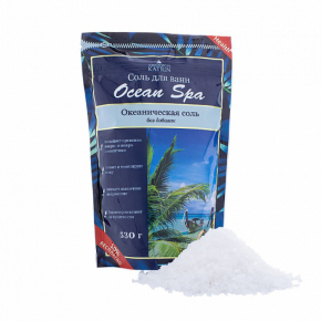 Соль для ванн без добавок Ocean Spa Океаническая, 530 г