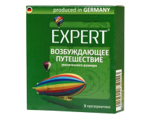 Презервативы увеличенного размера Возбуждающее Путешествие, 3 шт